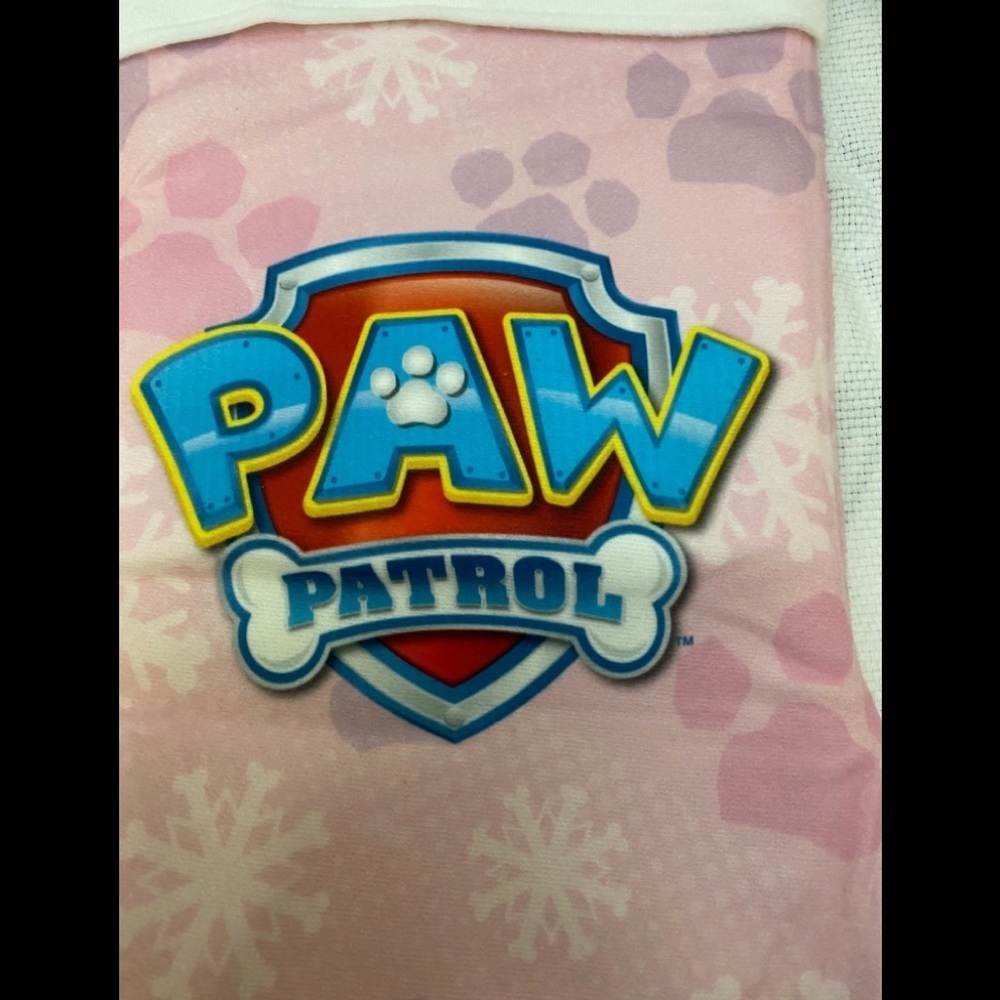🦚2/$40 Paw 🐾 Patrol “Ryleigh” Christmas Stocking 18” Lon - Picture 5 of 6